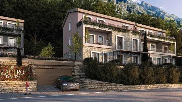 LUXUS-Appartements in Ljuta — photo 4